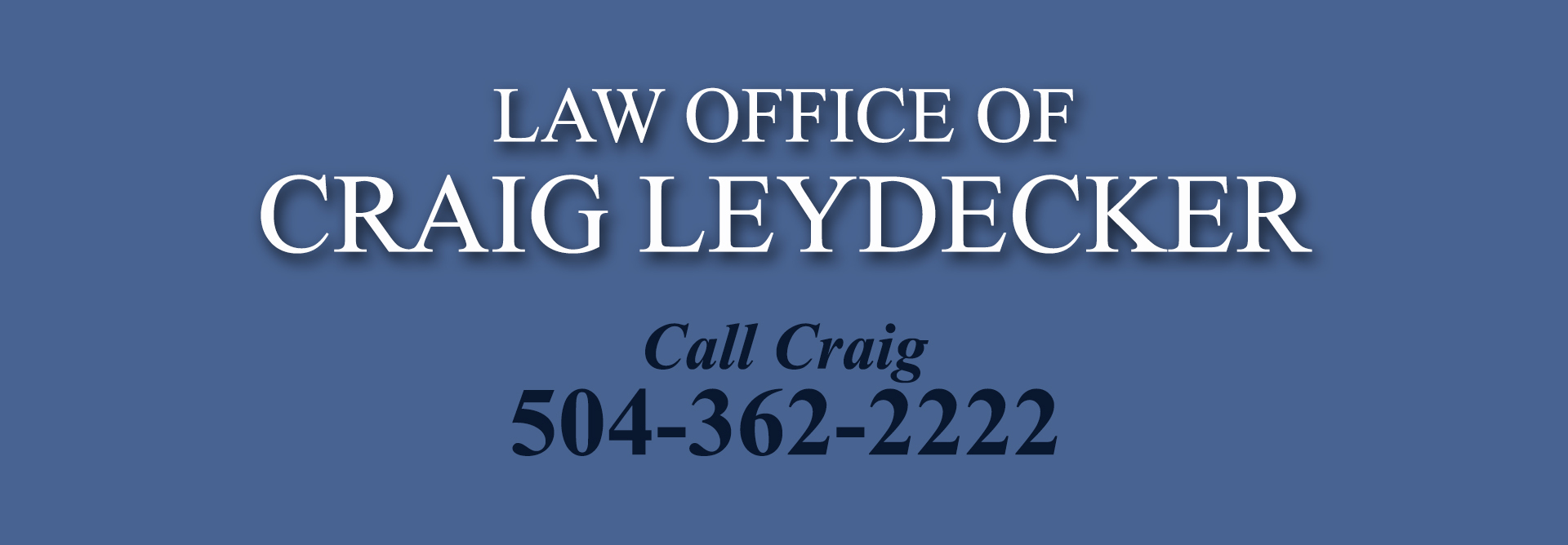 Law Office of Craig Leydecker (en-US)